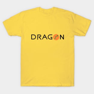 Dragon in a circle T-Shirt